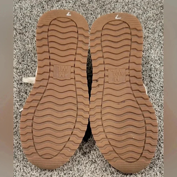 Madewell Kickoff Trainer Sneakers Colorblock Leather Womens Size 7 Mens 5.5 - Picture 8 of 8